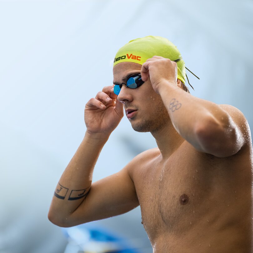 NeoVac wird Main-Partnerin des Schweizer Weltklasseschwimmers Noè Ponti  | © NeoVac