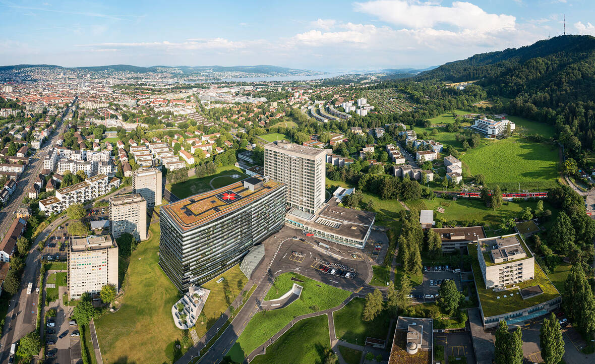  Das Zuercher Stadtspital Triemli, aufgenommen im Juni 2016. | © Stadtspital Zürich