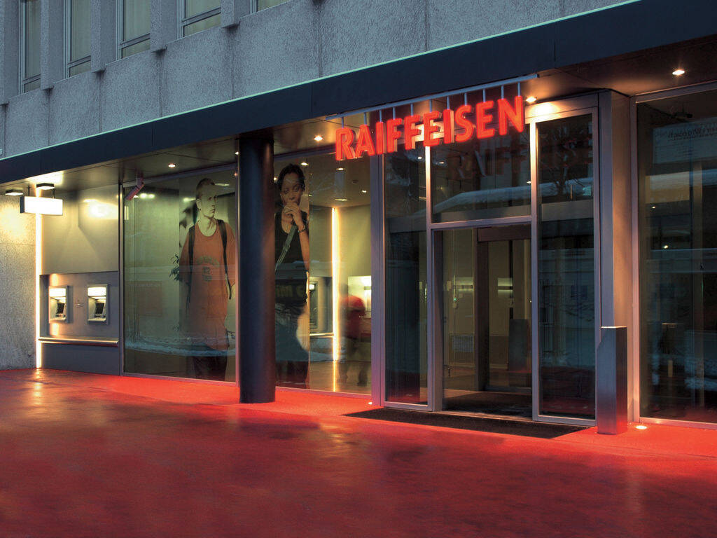 Raiffeisenbank, St. Gallen Raiffeisenbank, St. Gallen