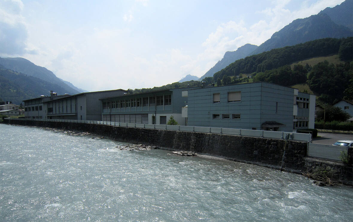 Mobile Hochwasserschutzelemente Gemeinde Glarus