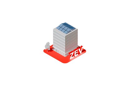 Ein Netzanschlusspunkt, ein System: Mehrere Parteien nutzen den lokal produzierten Strom gemeinsam innerhalb eines Gebäudes. | © NeoVac