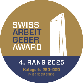 Swiss Arbeitgeber Award 2025 | © NeoVac Swiss Arbeitgeber Award 2025 | © NeoVac