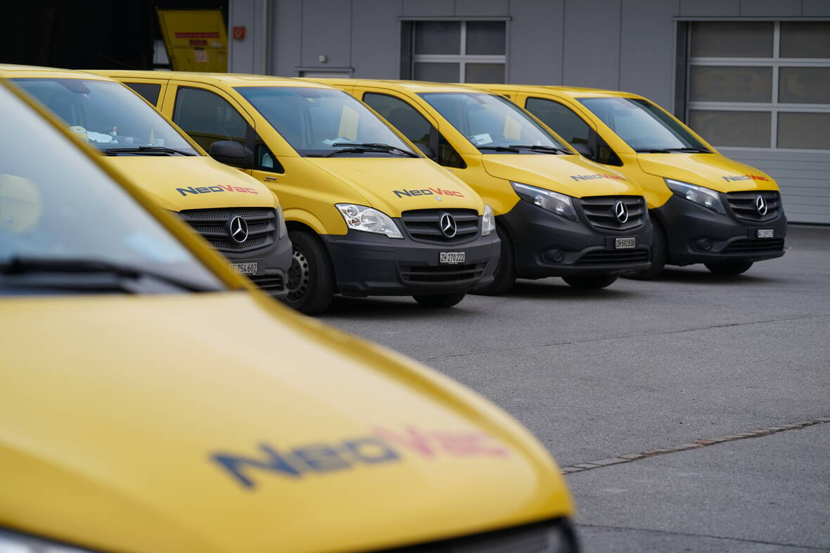 Service von NeoVac | © NeoVac